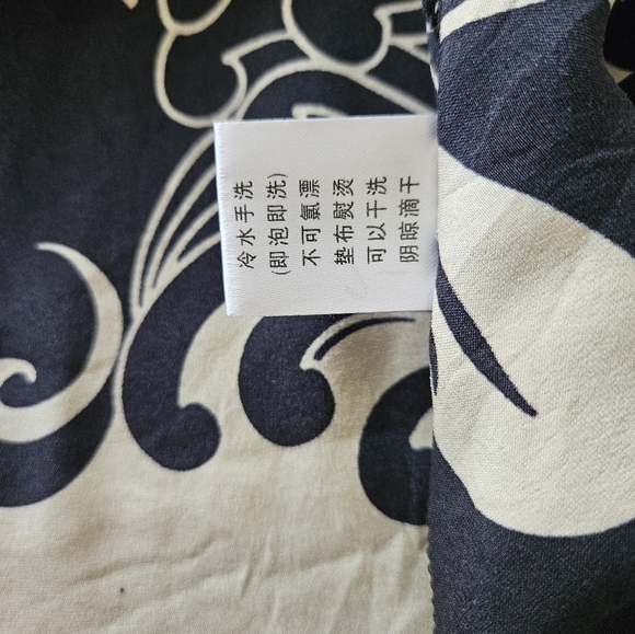 Vintage Floral Print Fit and Flare Dress - Size 165/88A (US 6-8) - Picture 11 of 11